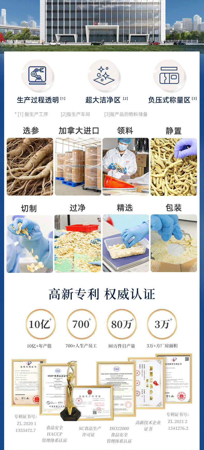 西洋参-加拿大