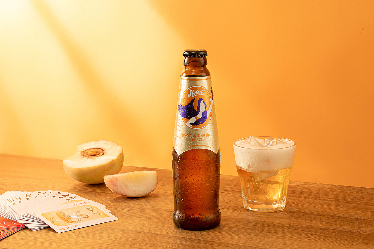 【海伦司】啤酒摄影,酒水饮品拍摄