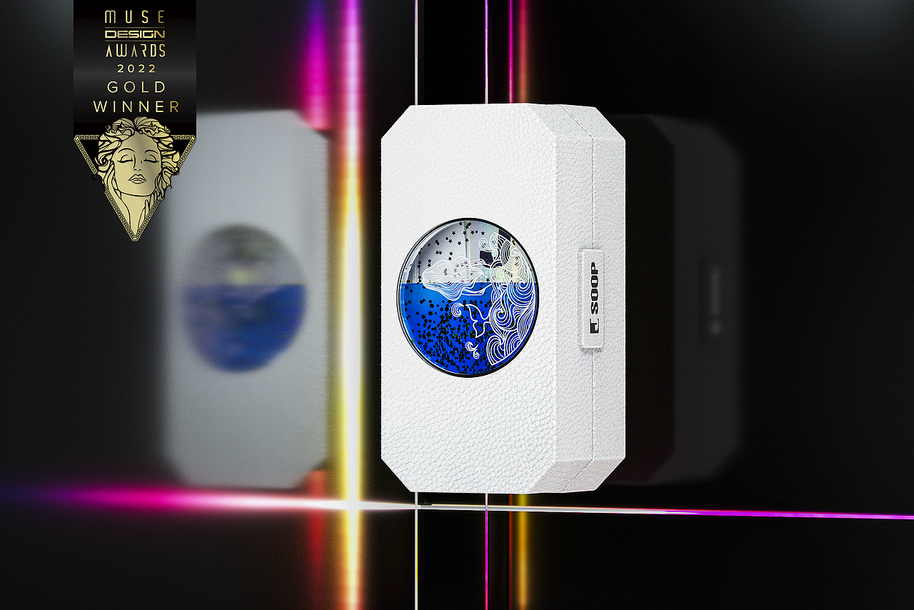 用三枚'MUSE'女神奖杯🏆致敬已经过去的2022年