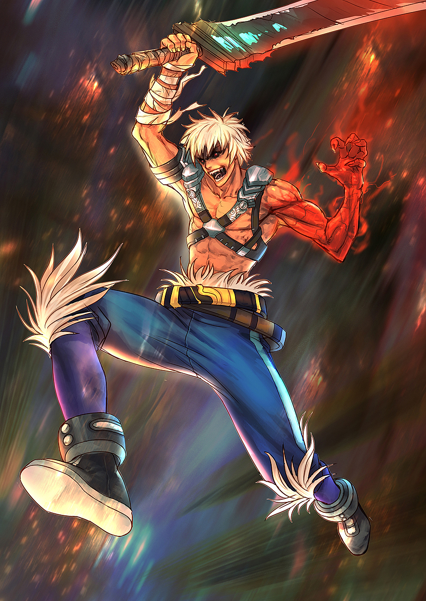 N年前为DNF卡牌画的插图（图ZMzYwMjc5NDY4） - 游戏原画 - 站酷设计师透明人梁毅原创素材 - 站酷ZCOOL