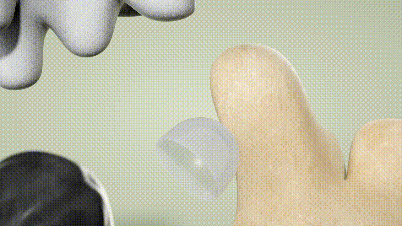 【蓝牙耳机动画】C4D动画（图ZMzEyOTM2Nzcy） - 动画/影视 - 站酷设计师巫琦原创素材 - 站酷ZCOOL