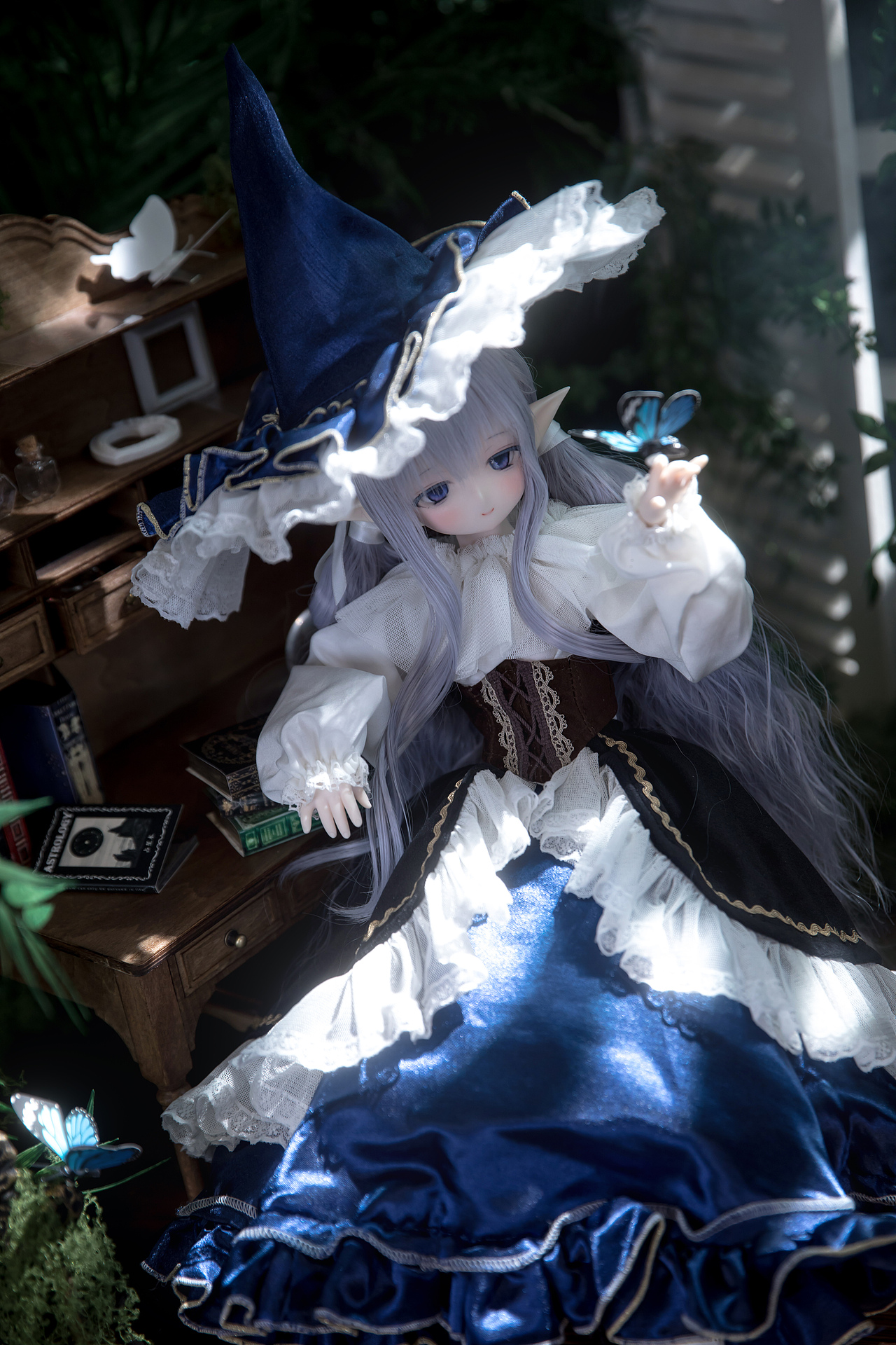 住在森林深处的魔女大人.. | bjd摄影（图ZMzY2NjM1MzU2） - 产品摄影 - 站酷设计师唐心_摄影修行中原创素材 - 站酷ZCOOL