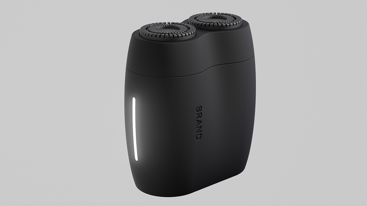 男士锌合金小型刮胡刀（图ZMzI4Nzc5Nzky） - 电子产品 - 站酷设计师CHENHONGLISTUDIO原创素材 - 站酷ZCOOL