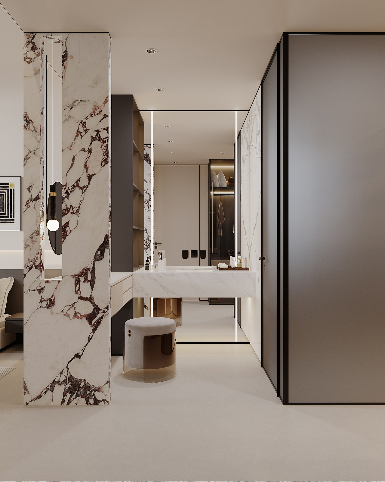 现代风格-未来效果图