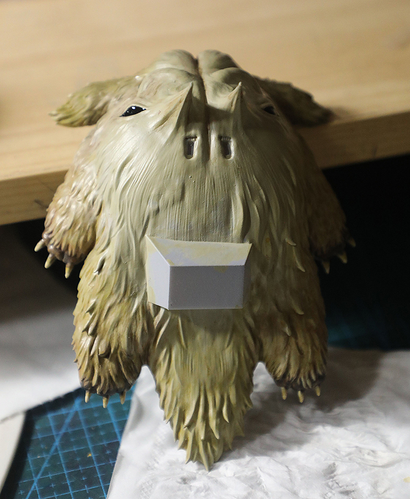 继续手涂蜗牛妖