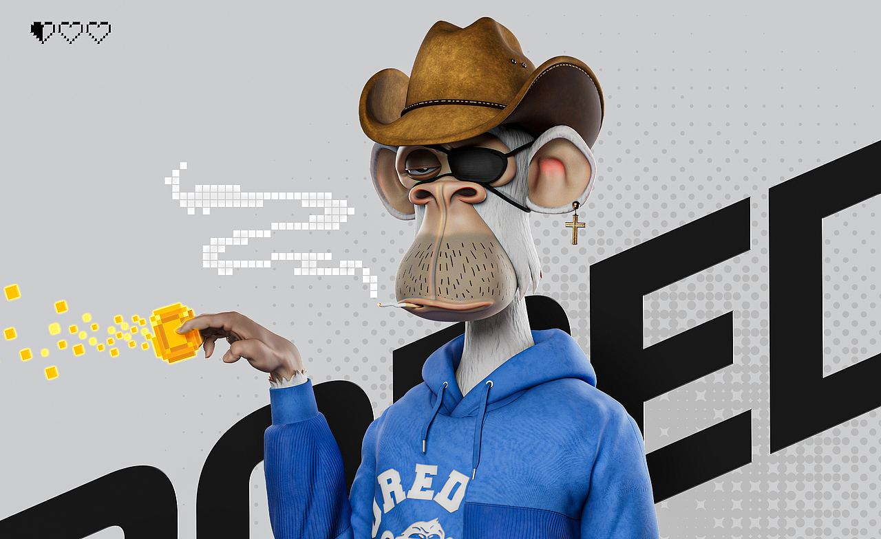 BORED | 361° 无 聊 猿