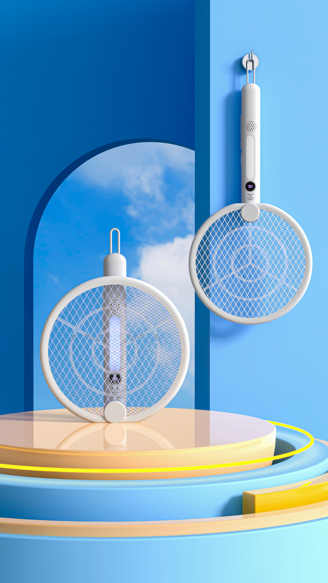 无聊做做12~电蚊拍