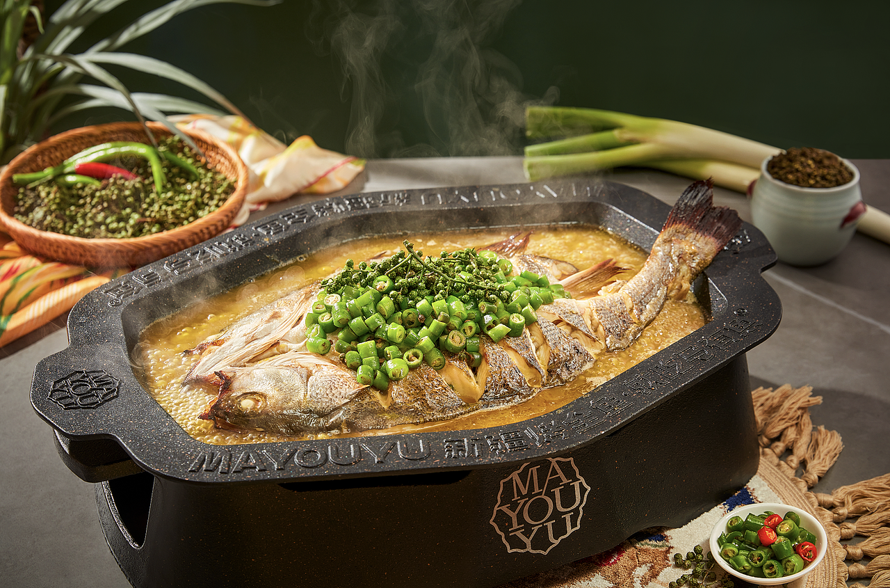 马有鱼---馕坑烤鱼拍摄&美术策划&美食置景（图ZMzExMTY2MDA4） - 美食摄影 - 站酷设计师朝花夕食_小夕原创素材 - 站酷ZCOOL