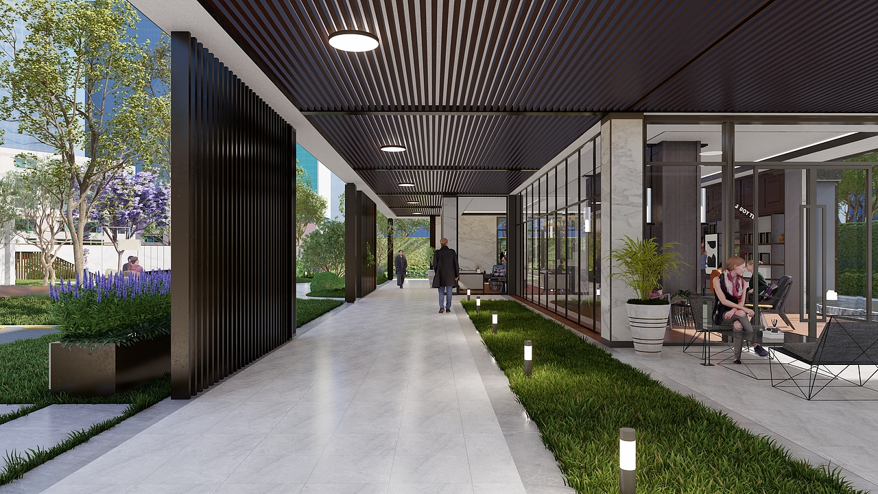 展示区景观设计（图ZMzMxOTk2ODQw） - 景观设计 - 站酷设计师噜嚕噜噜鲁鲁修原创素材 - 站酷ZCOOL