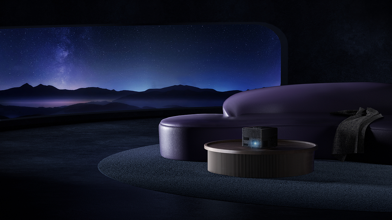 爱普生智能投影仪 | 视觉表现探索 | 场景渲染节选（图ZMzI1OTc2NjE2） - 产品 - 站酷设计师小明_视觉设计原创素材 - 站酷ZCOOL