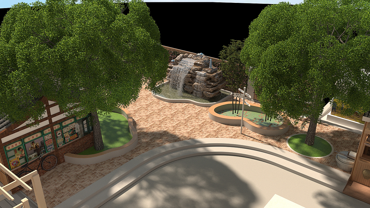 社区氛围营造 党建