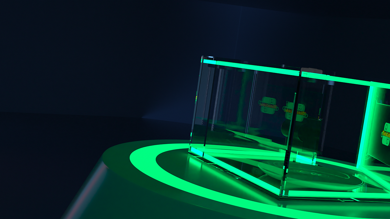 C4D+OC两天建模加渲染23秒视频