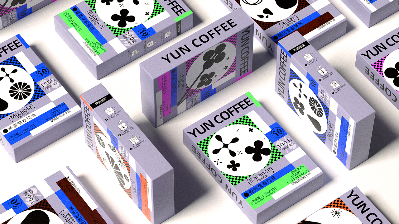 云咖啡 | 品牌全案/包装设计
