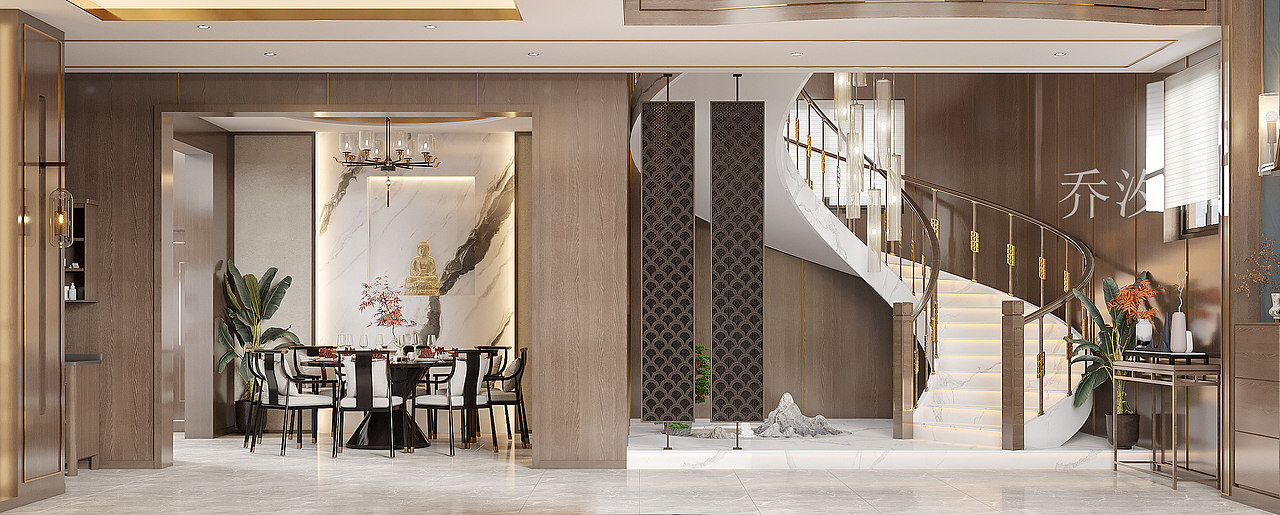 新中式设计 | 古韵风雅,专属国人的浪漫