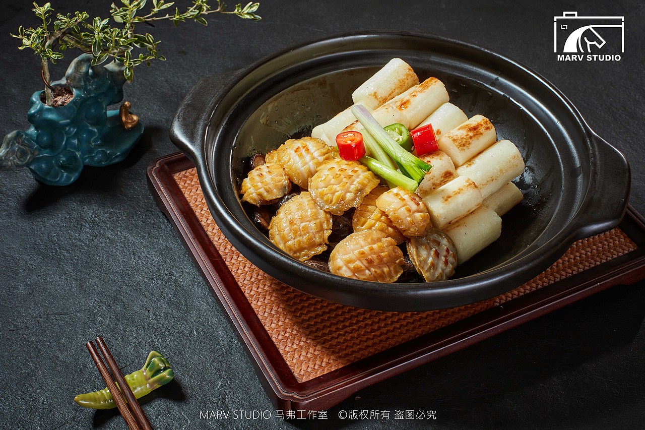 『 平面 』粤韵德家宴✖MARV STUDIO