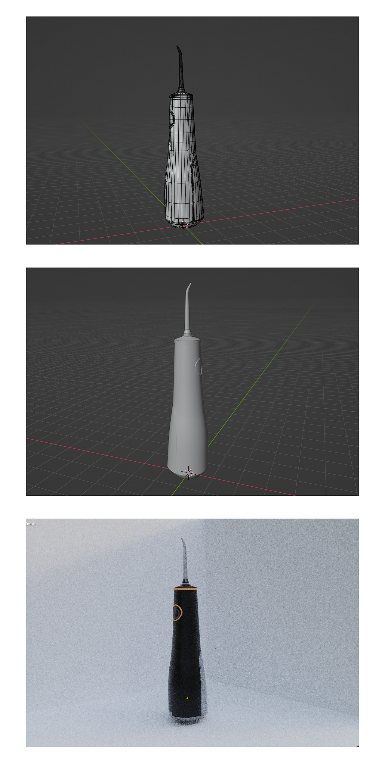 临摹3 冲牙器（图ZMzE0ODQ5OTQ4） - 产品 - 站酷设计师苹安喜乐原创素材 - 站酷ZCOOL