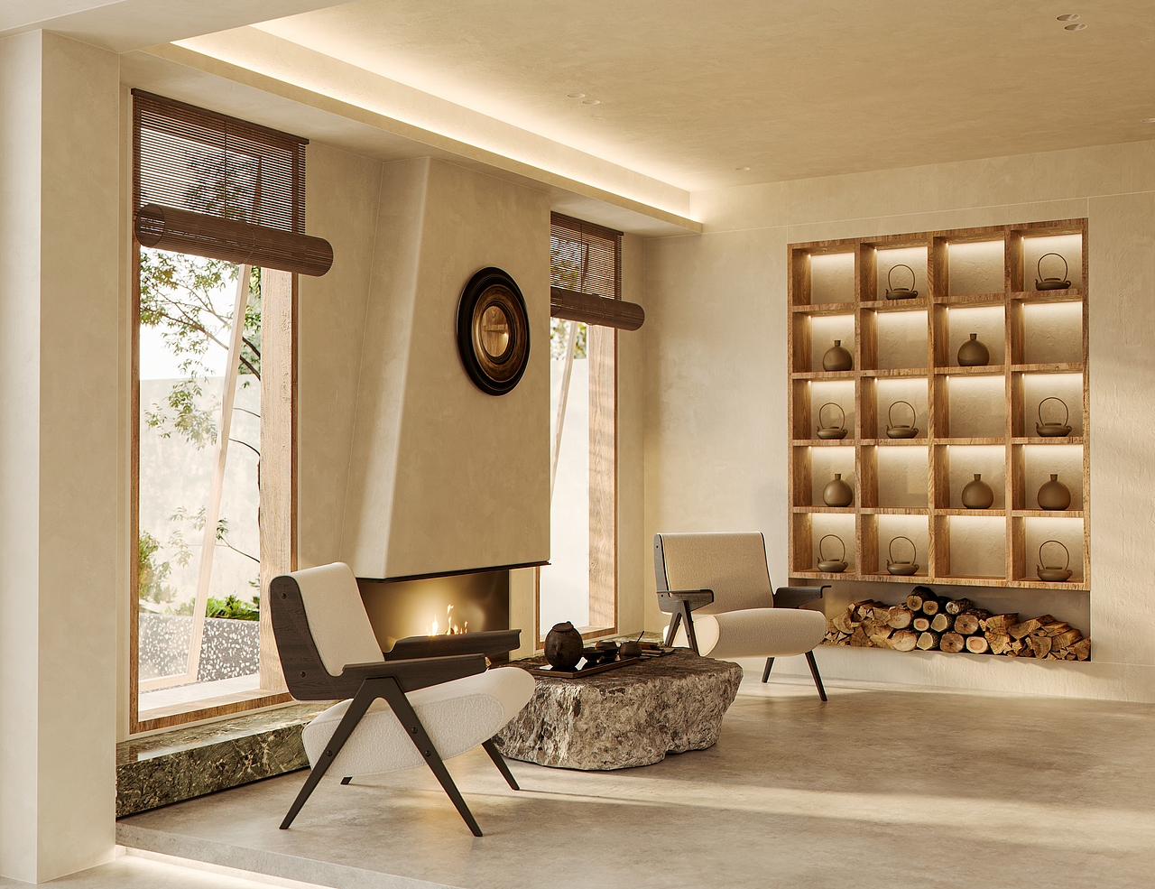 老严丨《暮色》