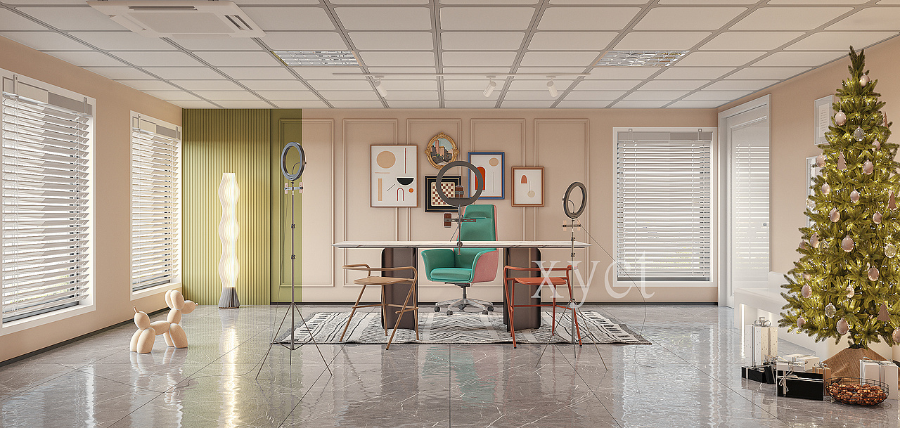 直播间|轻奢于形，优雅于里