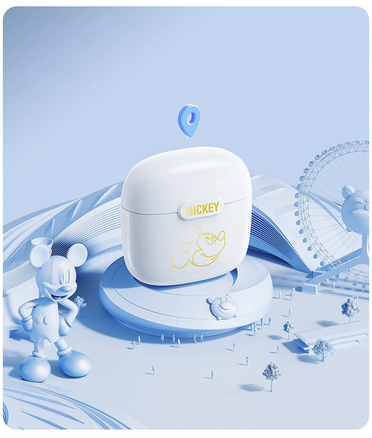 【产品渲染-耳机工作节选4】（图ZMzcwNDM4Nzg0） - 产品 - 站酷设计师假装不是杨原创素材 - 站酷ZCOOL