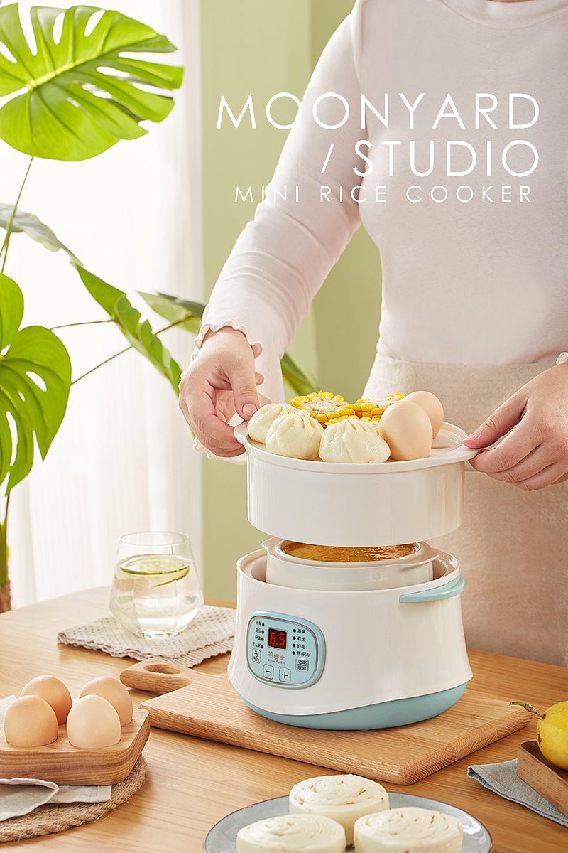 小家电摄影——电炖锅拍摄