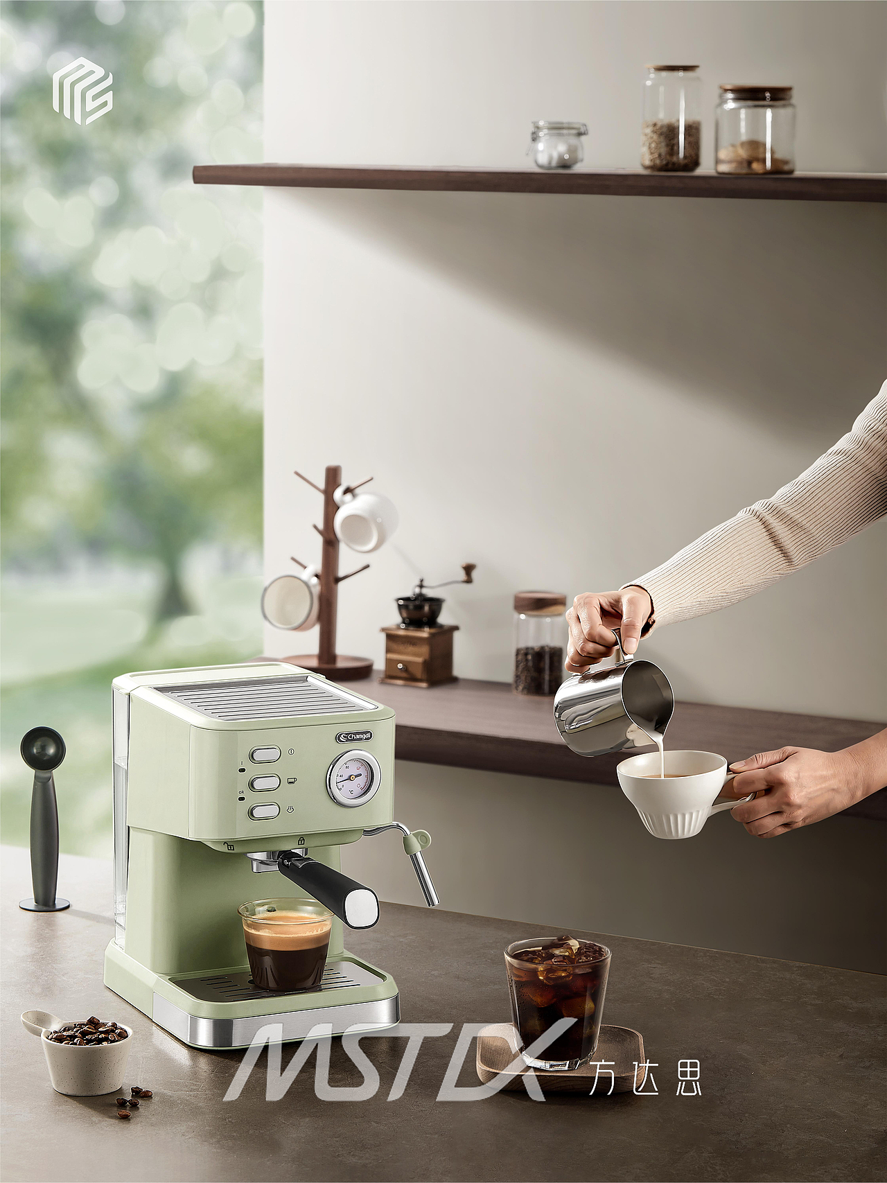 产品拍摄丨Changdi长帝咖啡机（图ZMzQ2ODkxNjky） - 产品摄影 - 站酷设计师FDS方达思原创素材 - 站酷ZCOOL