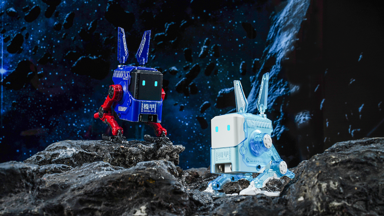 重力星球--65W狗氮氮化镓充电器