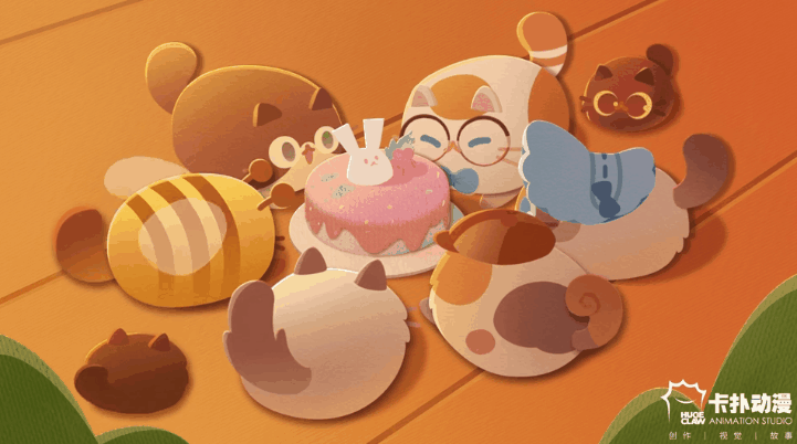 《猫咪公寓2》公测主题曲动画