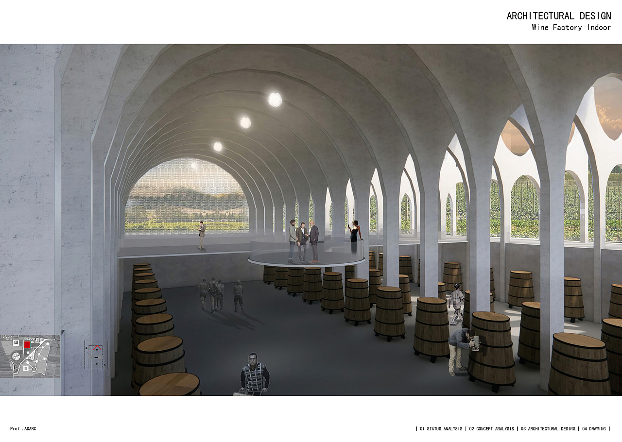 CRAPE STAR CITY | 怀来酒庄文化中心(设计竞赛)