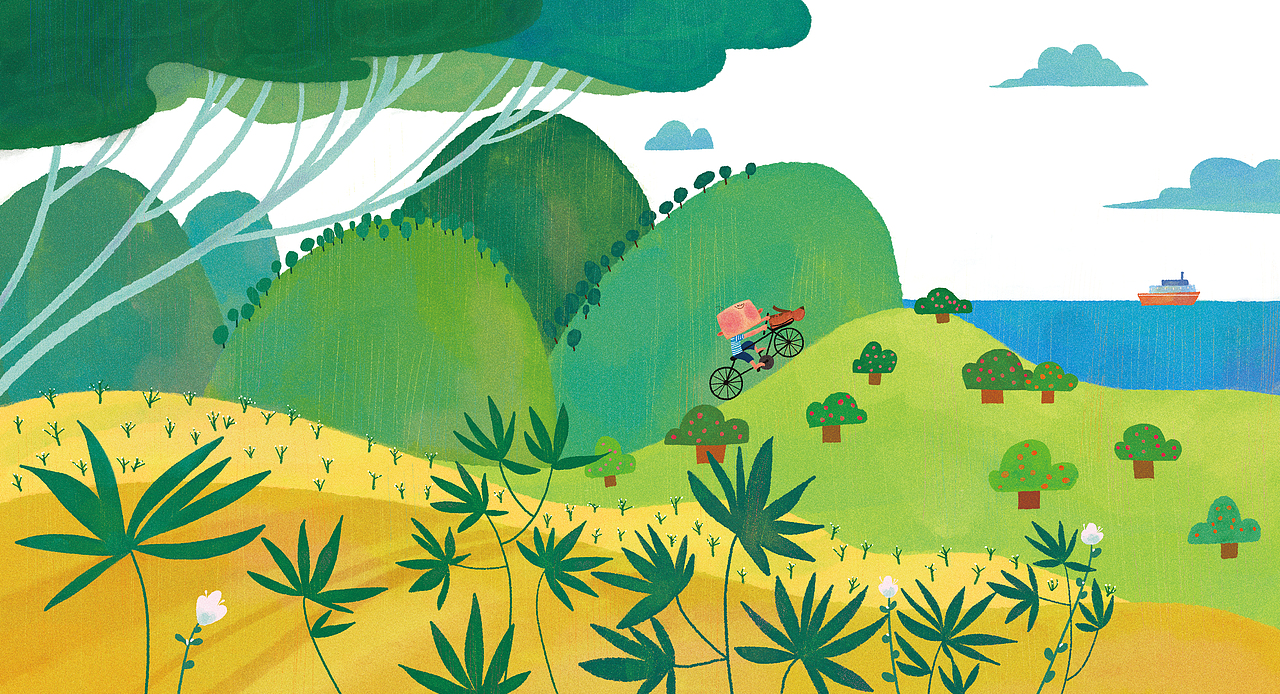 原创绘本《总会有一个人懂》系列合集