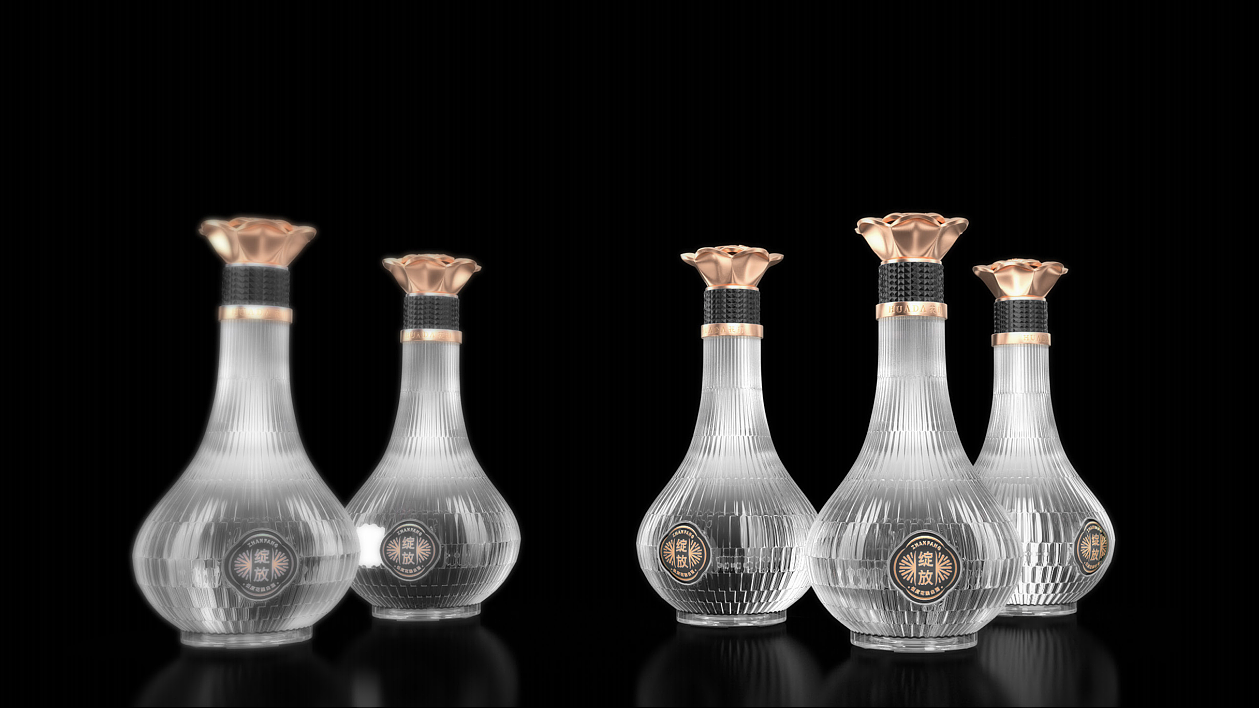 花打-高端女性商务白酒品牌全案