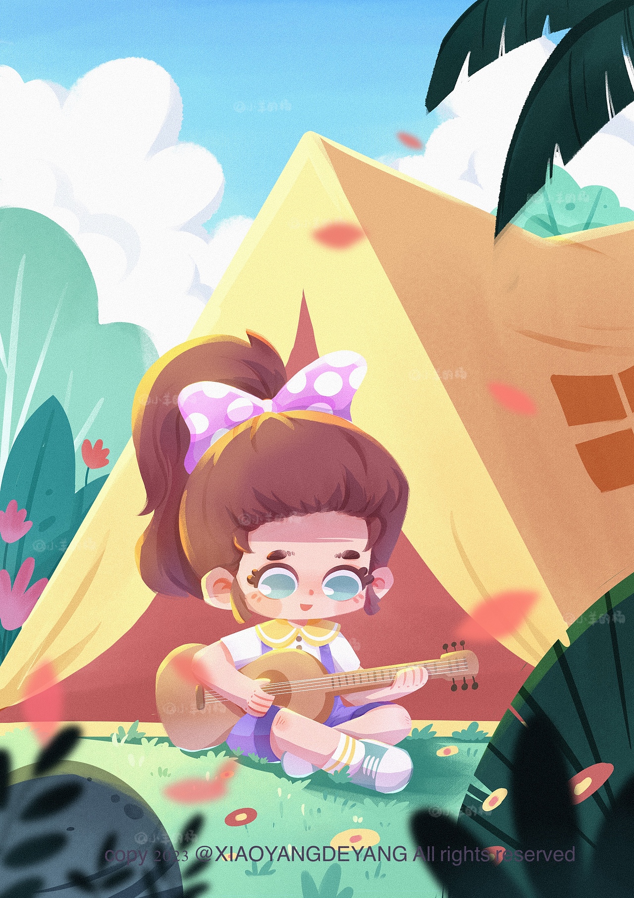 2023插画总结（图ZMzYwMTM5MzYw） - 儿童插画 - 站酷设计师小羊的杨原创素材 - 站酷ZCOOL