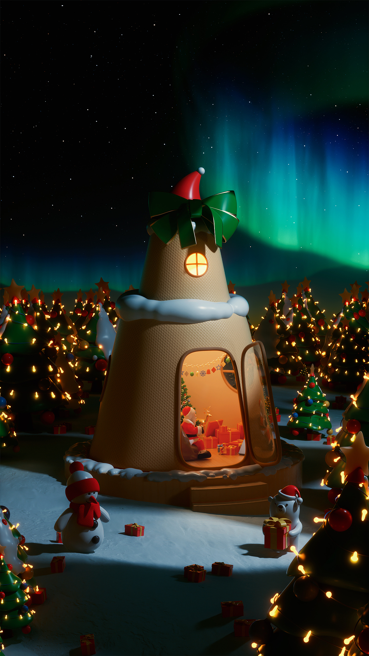 近期三维渲染展示合集