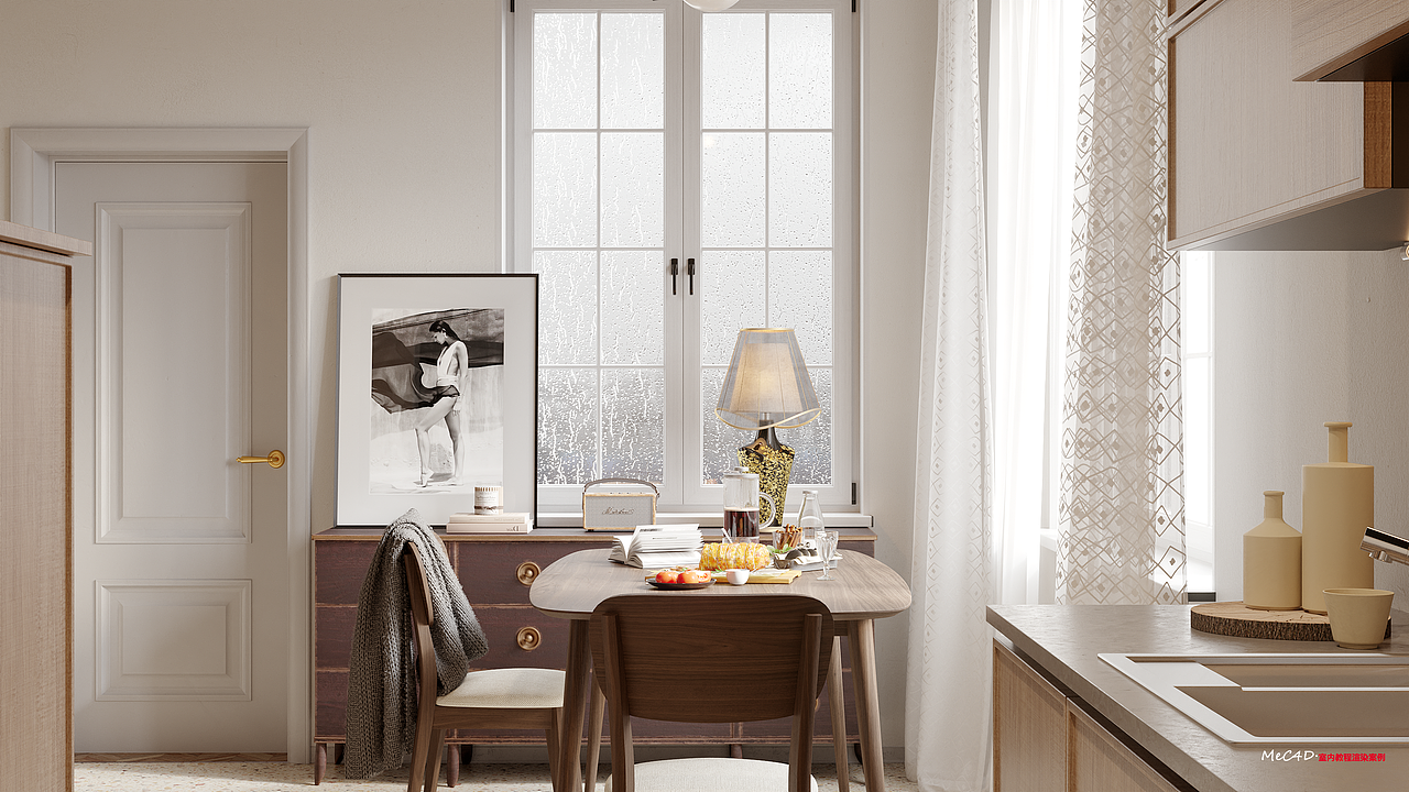 时隔一年再次发帖,corona for Cinema 4D的渲染表现