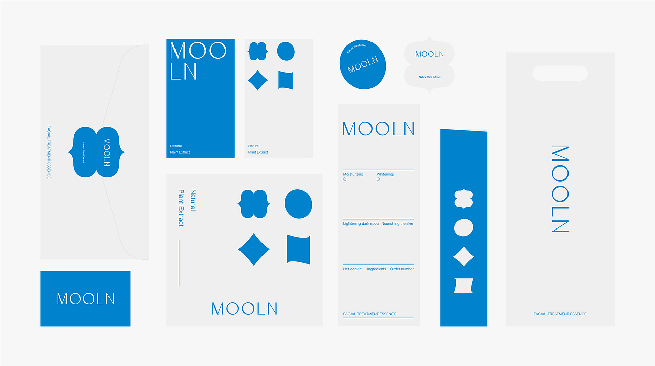 MOOLN梦岚护肤品牌视觉设计