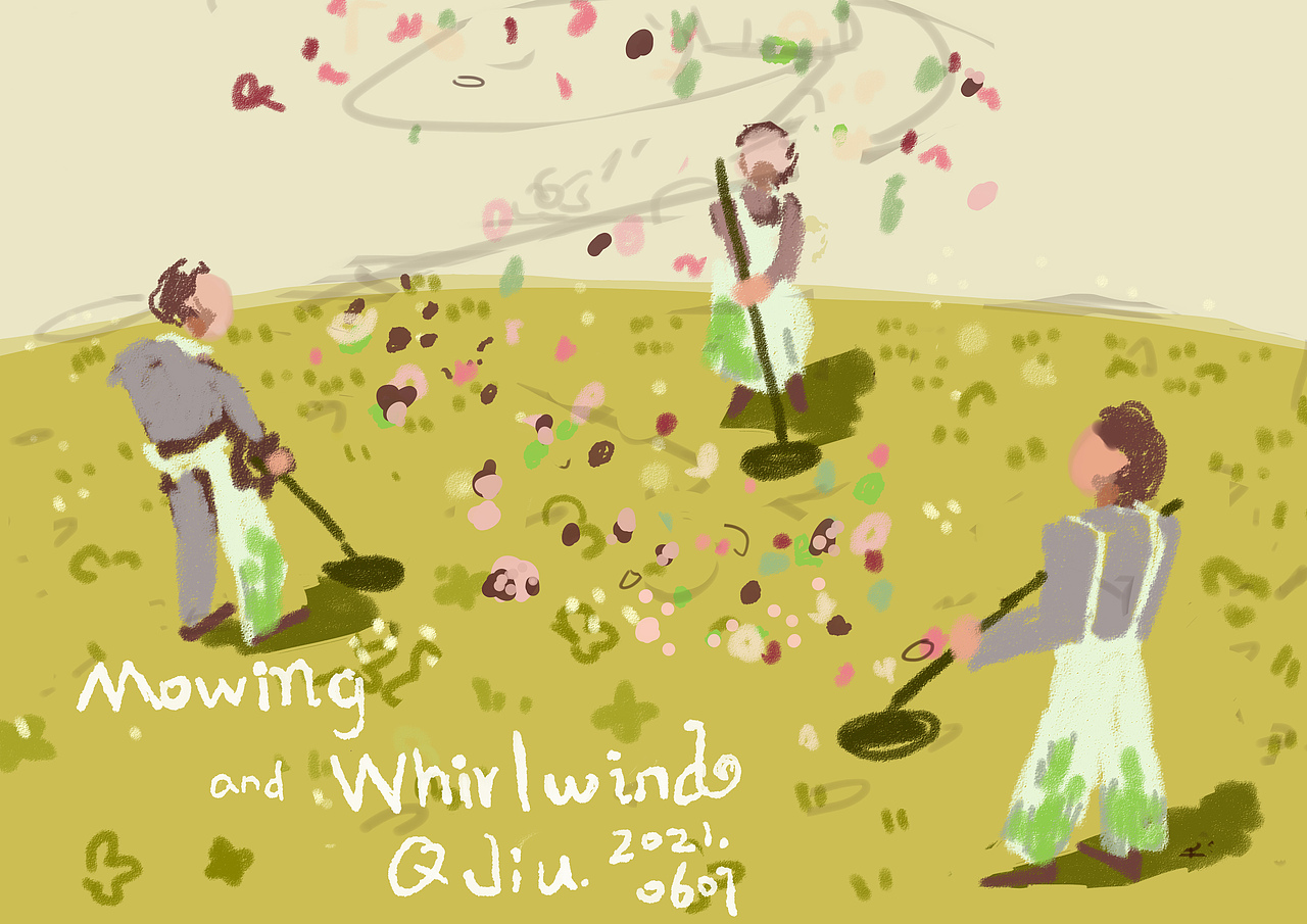 风（图ZMzEwNDQ5MTY4） - 商业插画 - 站酷设计师芹啾原创素材 - 站酷ZCOOL