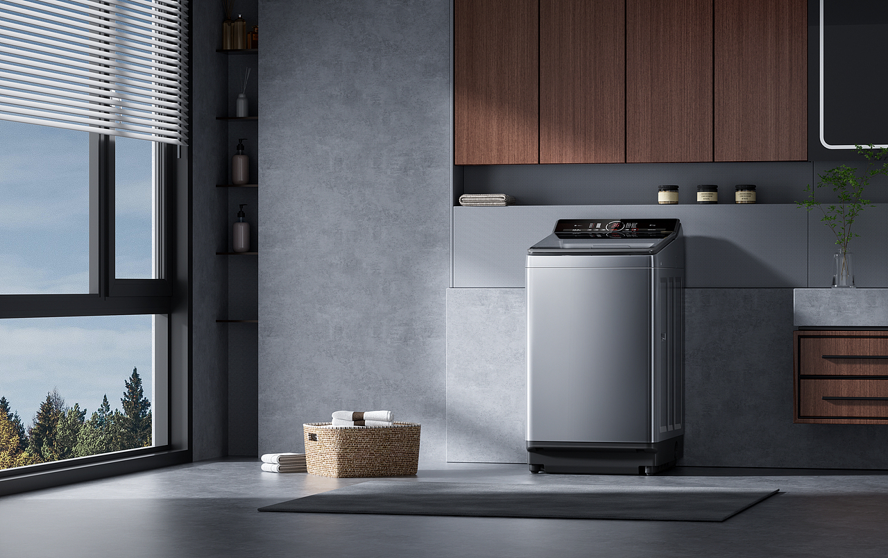 塞问×松下 洗衣机渲染合集（图ZMzQ2MTAzNTA4） - 电商 - 站酷设计师塞问品牌策划原创素材 - 站酷ZCOOL