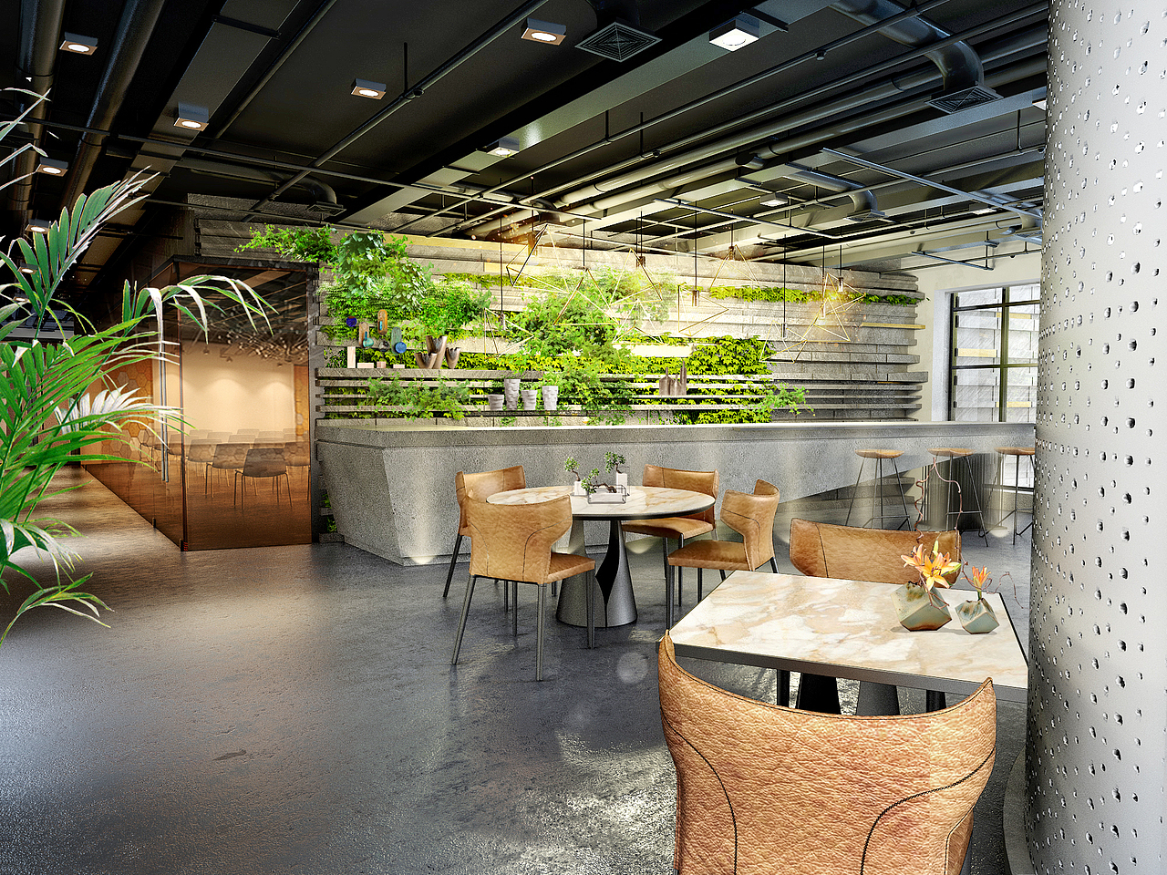 万里石展厅设计-华彬项目