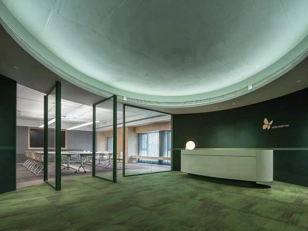 办公室|创造一个人性化、数字化与绿色环保的办公环境