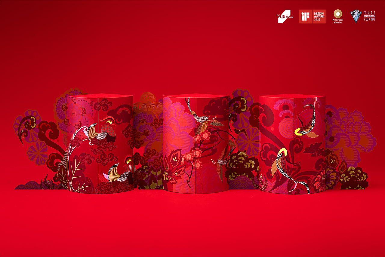ISDIN——新春限定款包装设计（图ZMzA2MjIyOTE2） - 包装 - 站酷设计师KEEPINTOUCH原创素材 - 站酷ZCOOL