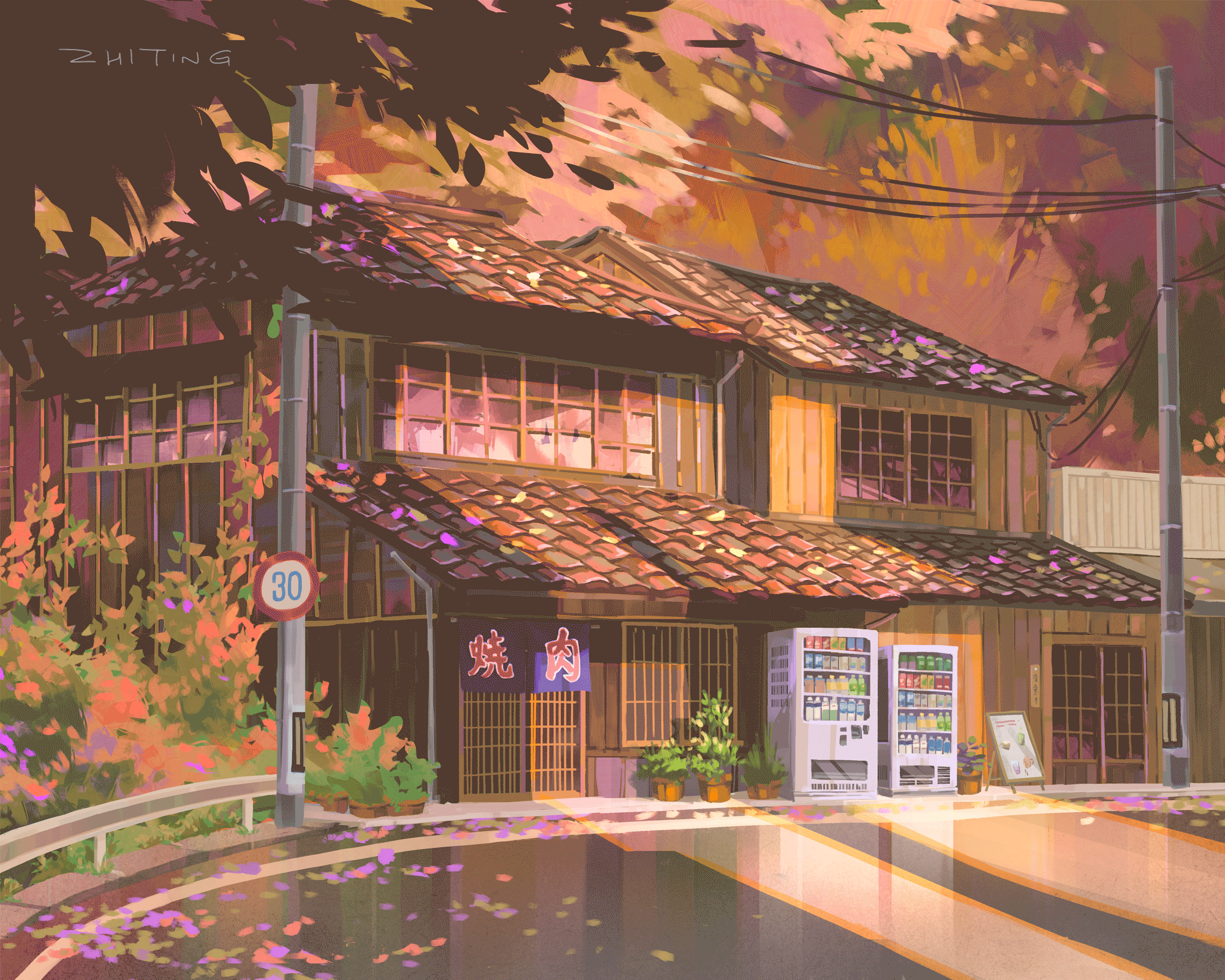 2022插画合集（图ZMzI3MzY1Njg4） - 创作习作 - 站酷设计师zhiting_陈原创素材 - 站酷ZCOOL