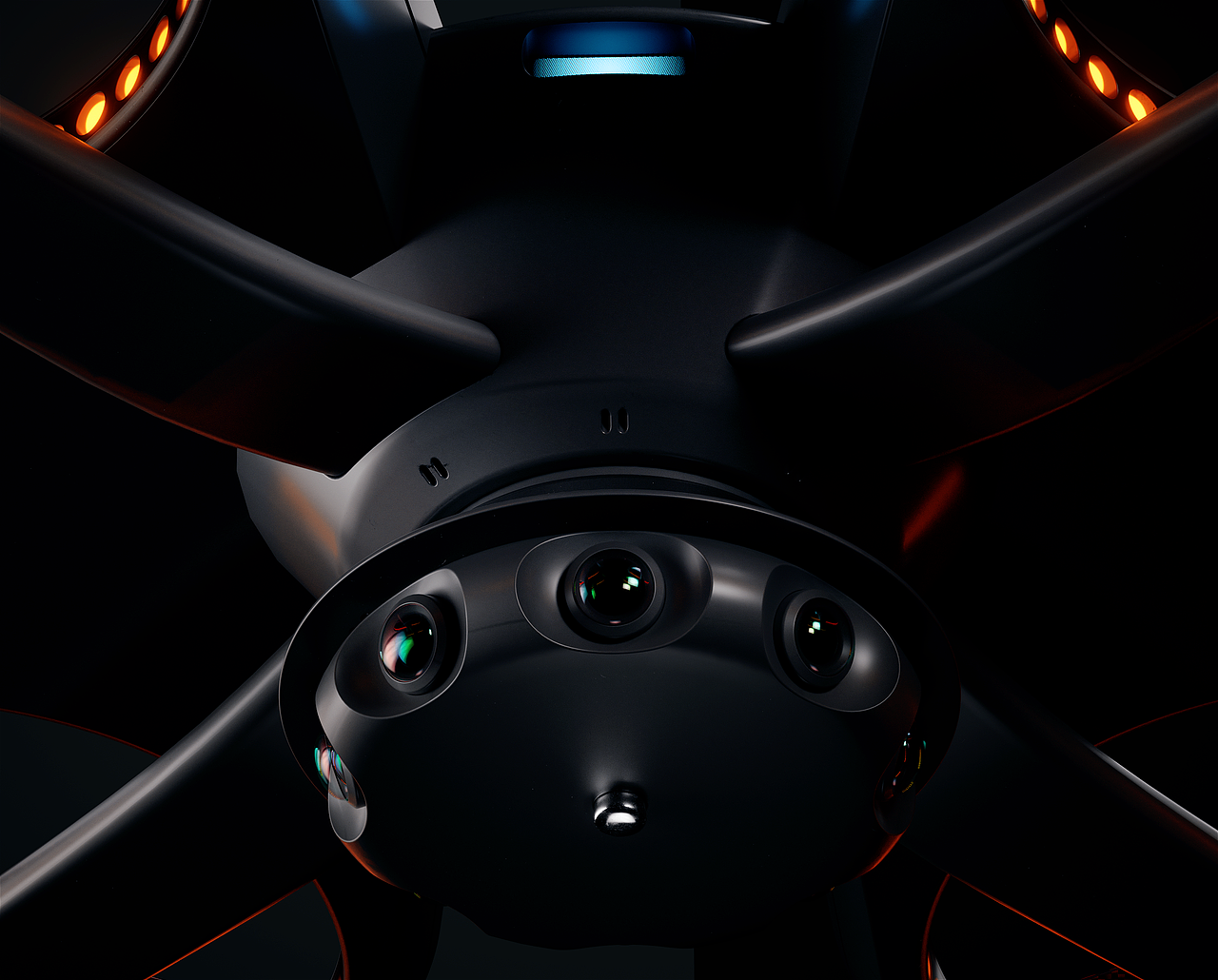 SAMSUNG UAV丨三星无人机（图ZMzIwOTUzMjY0） - 产品 - 站酷设计师早起画光原创素材 - 站酷ZCOOL