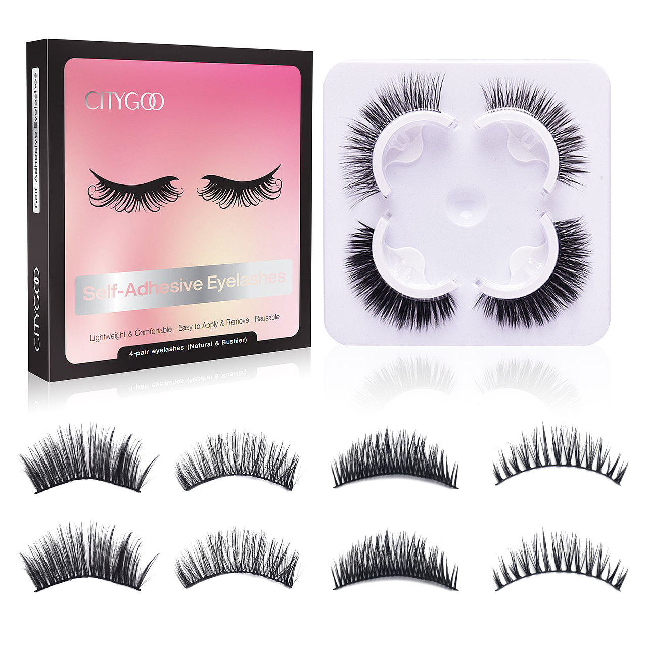 亚马逊粉丝睫毛主图设计