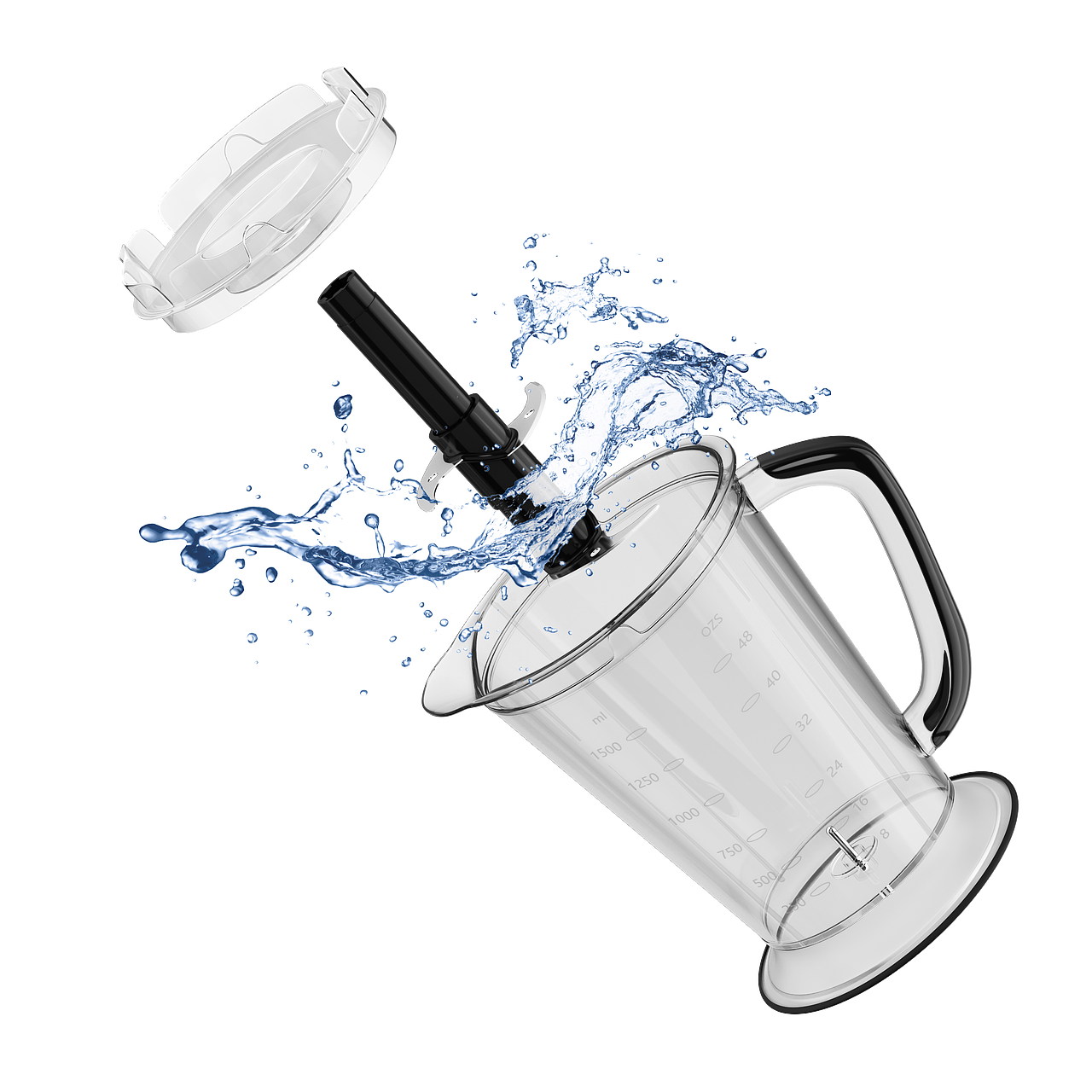 3D建模-搅拌机AD-825BH