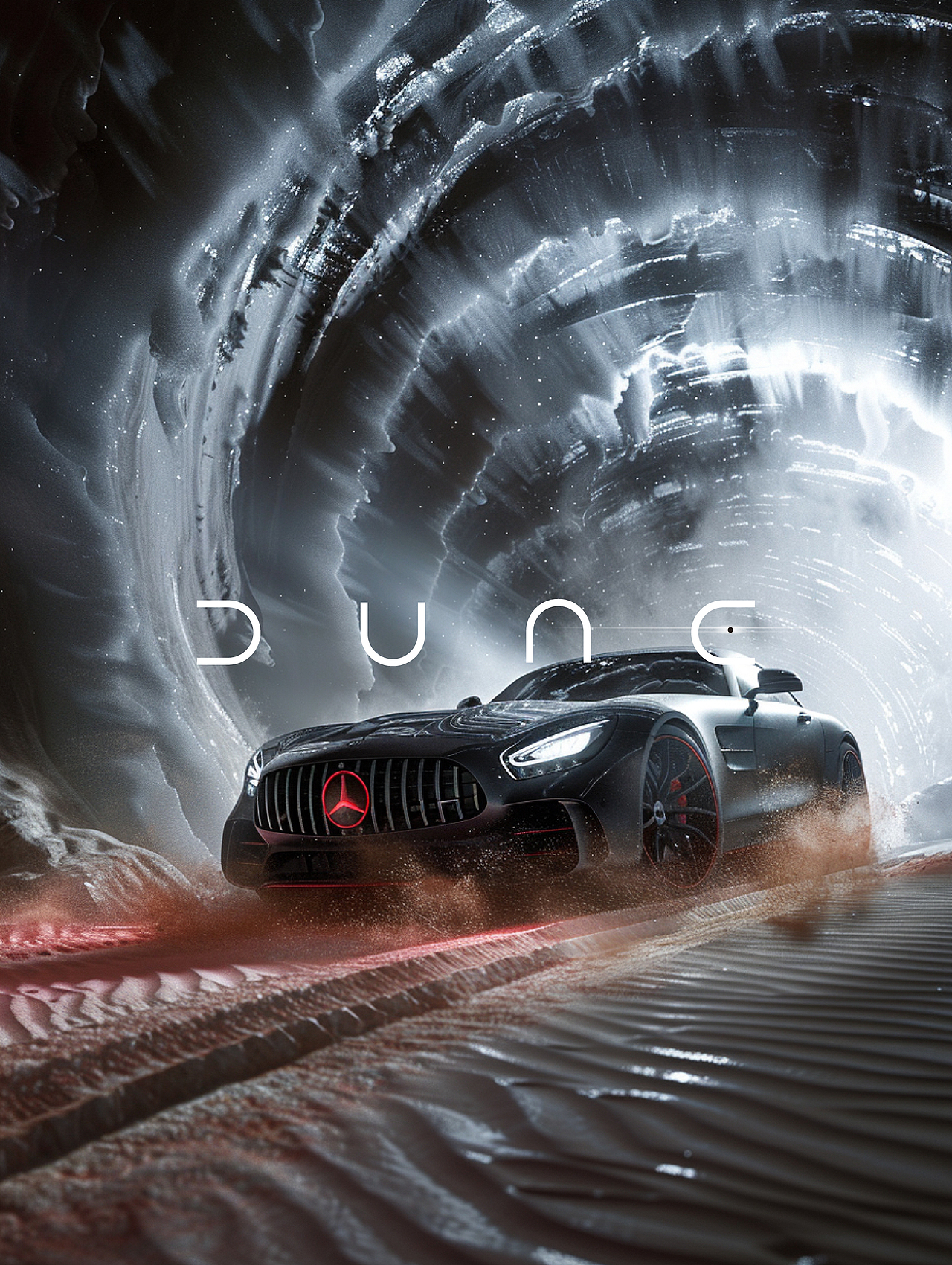 沙丘2 x 奔驰 |暴走!!
