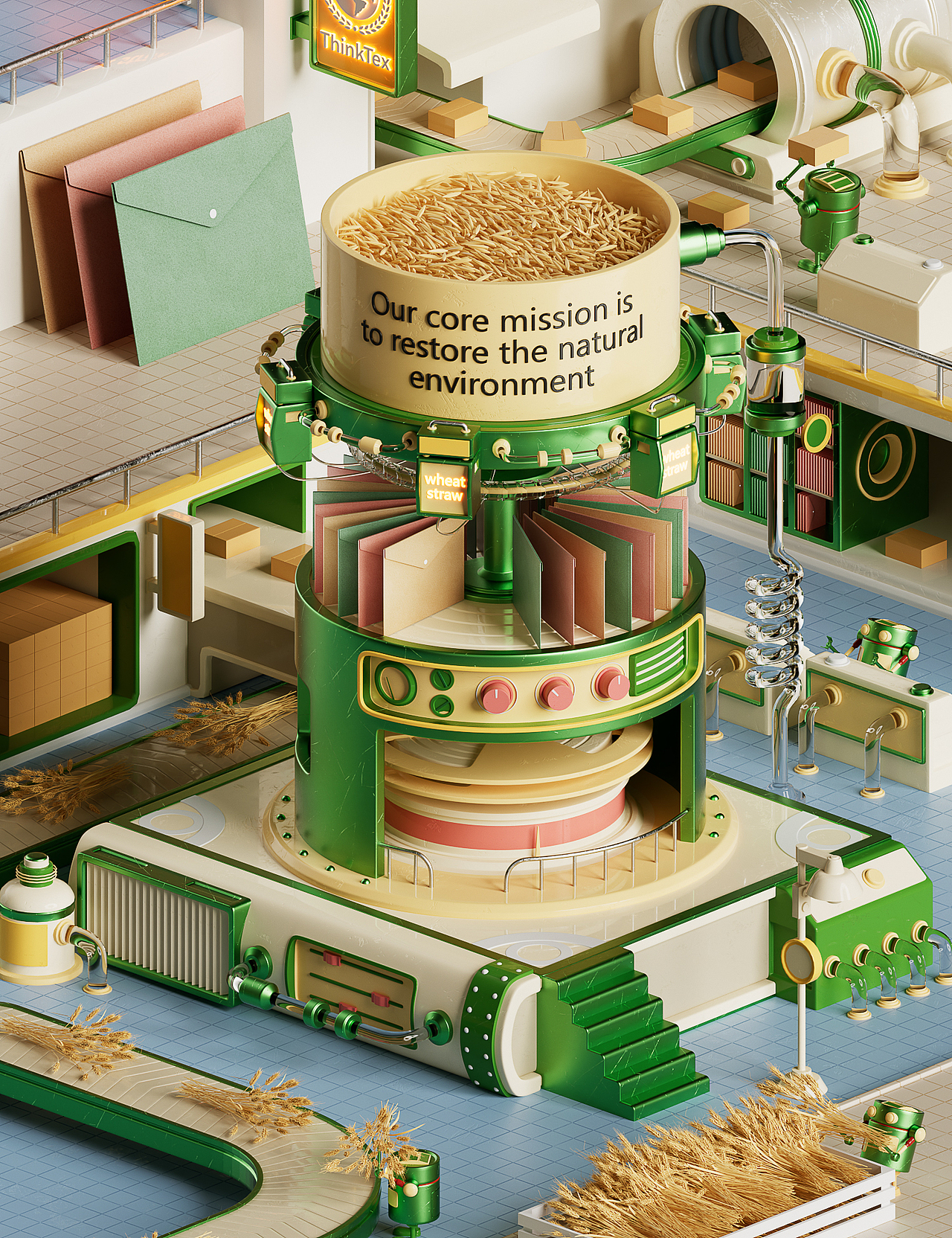 2023年终渲染总结【文件夹系列】（图ZMzYxMTA5MTYw） - 产品 - 站酷设计师西贝贝Bessie原创素材 - 站酷ZCOOL