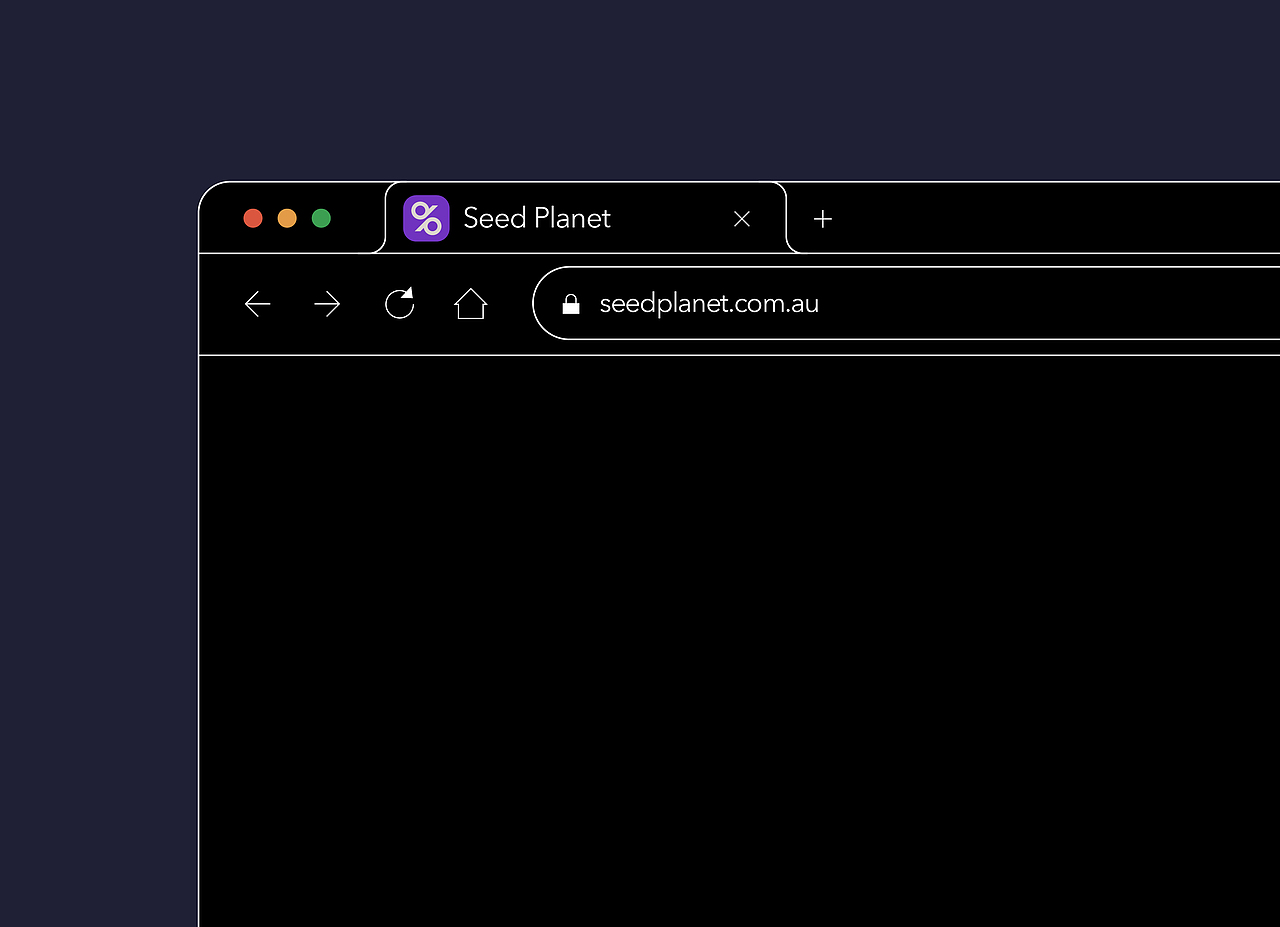 【Seed planet 品牌VI设计】线上社区品牌VI 海外品牌