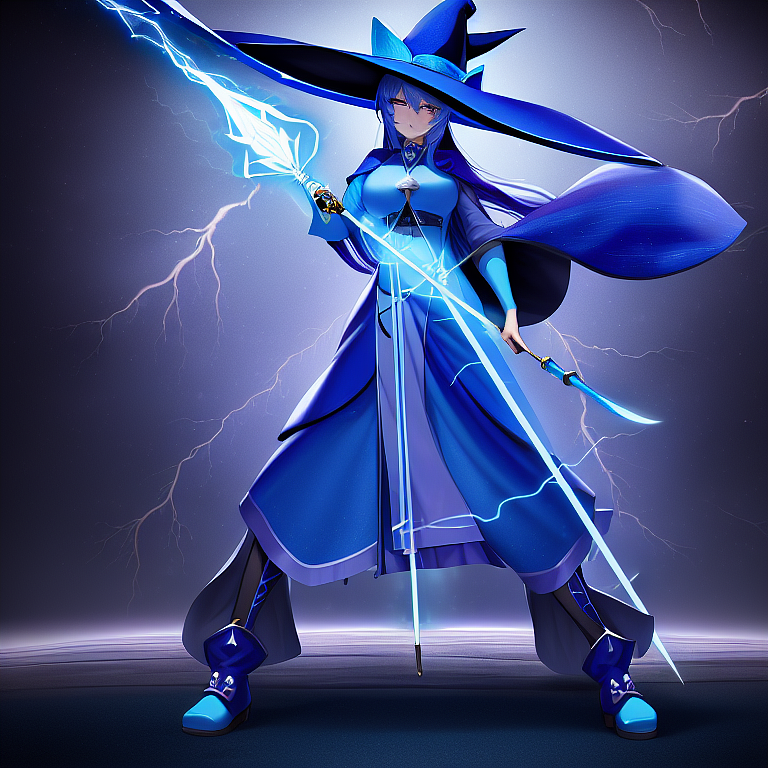 游戏人物cg创作