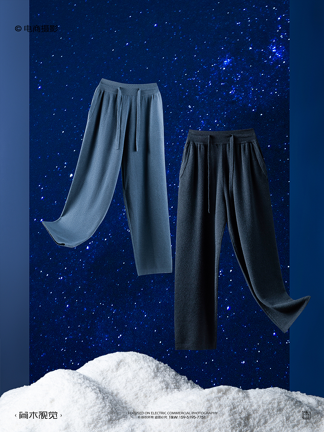 羊绒衫产品摄影丨简木视觉 服饰类T恤裤子静物创意摄影（图ZMzQ1MzI5OTcy） - 产品摄影 - 站酷设计师简木视觉原创素材 - 站酷ZCOOL