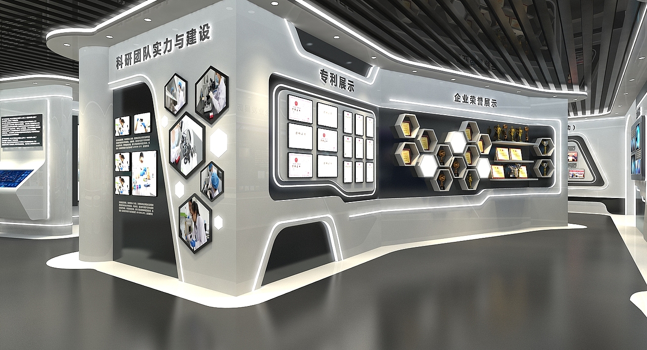罗曼智能展厅（图ZMzAzMzk5MTYw） - 其他 - 站酷设计师艺泽设计工作室原创素材 - 站酷ZCOOL