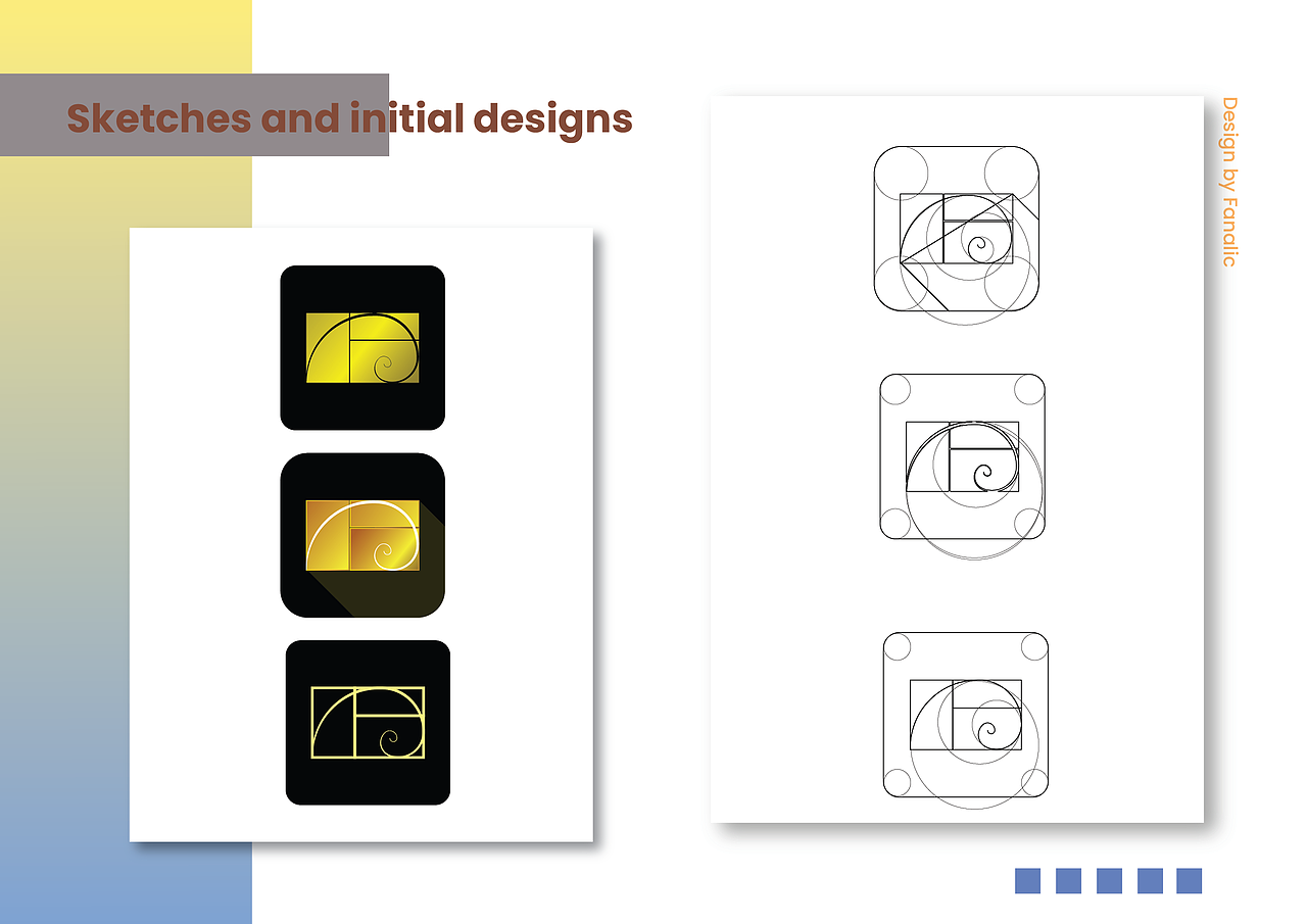 手绘草稿与初稿